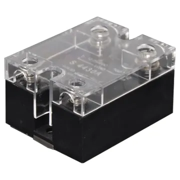 No moving parts and no contact arcing. Features zero voltage turn on, zero current turn off. Switches DC only. 5-30V DC coil.