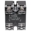 No moving parts and no contact arcing. Features zero voltage turn on, zero current turn off. Switches DC only. 5-30V DC coil.