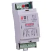 The S 4455 is a DIN rail mountable relay box with 2 sets of voltage free changeover contacts. Each set of contact terminals have a N/O (normally open), N/C (normally closed) and a common connection.