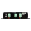 Designed primarily for PA speaker line installations with two PA systems active in a building. Useful for applications where a dedicated evac speaker system is running along side a dedicated background music system.