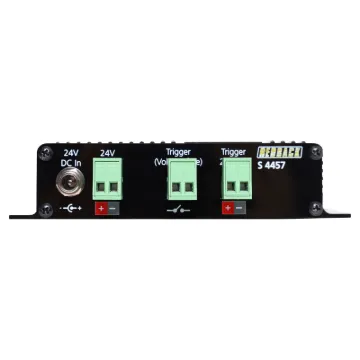 Designed primarily for PA speaker line installations with two PA systems active in a building. Useful for applications where a dedicated evac speaker system is running along side a dedicated background music system.
