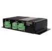 Designed primarily for PA speaker line installations with two PA systems active in a building. Useful for applications where a dedicated evac speaker system is running along side a dedicated background music system.