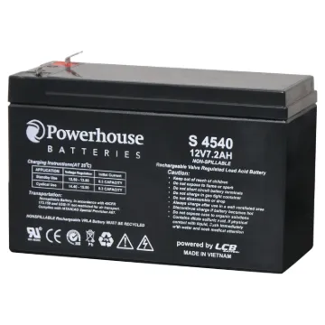This 12V 7.2Ah sealed lead acid (SLA) battery is perhaps the most common size SLA battery in use.
