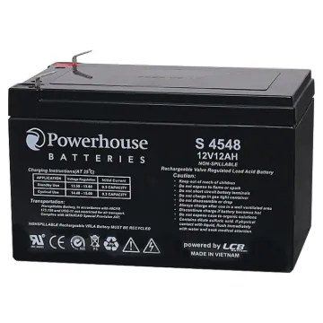 Premium grade, long life and maintenance free sealed lead acid batteries. Cells are fully sealed to prevent leakage of electrolyte.
