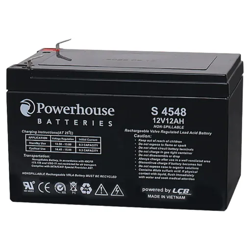 Premium grade, long life and maintenance free sealed lead acid batteries. Cells are fully sealed to prevent leakage of electrolyte.