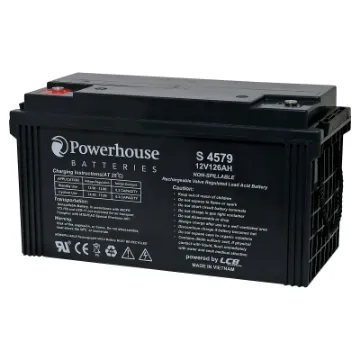 This 12V 126Ah sealed lead acid (SLA) battery is a compact battery for powering 12V equipment.