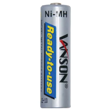 Low discharge Ni-MH batteries ready for use straight out of the pack and rechargeable in a AA or AAA charger. Recharge up to 1000 times. Hold up to 85% capacity even when unused for 12 months. 2300mAH Capacity

Suitable for our A 0281 charger.