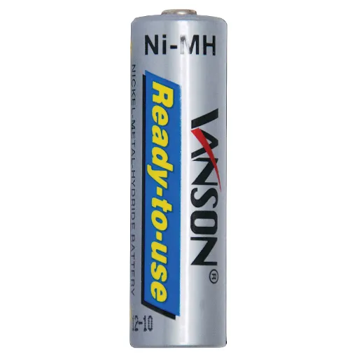 Low discharge Ni-MH batteries ready for use straight out of the pack and rechargeable in a AA or AAA charger. Recharge up to 1000 times. Hold up to 85% capacity even when unused for 12 months. 2300mAH Capacity

Suitable for our A 0281 charger.