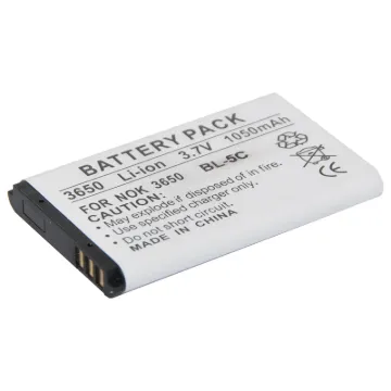Otherwise known as a Nokia phone battery. This is a
common replacement for many consumer devices.
Also can be built into compact projects. 3.7V.