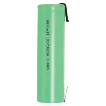 These high performance 18650 lithium ion 3.7V batteries offer high performance and long life from a compact package. They are 18.6mm in diameter and 65mm long.