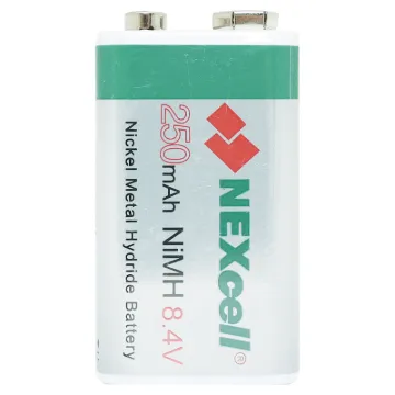 Ni-MH batteries do not suffer from memory effect to the extent of NiCads, however they are charged in the same way by the same chargers. They require less discharging
cycles, thus maintaining their charge capacity over a longer life.

8.4V 250mAH Batte