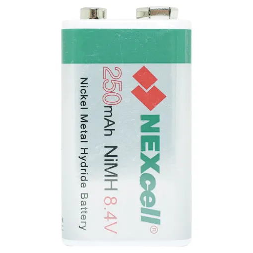 Ni-MH batteries do not suffer from memory effect to the extent of NiCads, however they are charged in the same way by the same chargers. They require less discharging
cycles, thus maintaining their charge capacity over a longer life.

8.4V 250mAH Batte