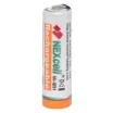 High quality NiMH 2400mAh rechargeable batteries.