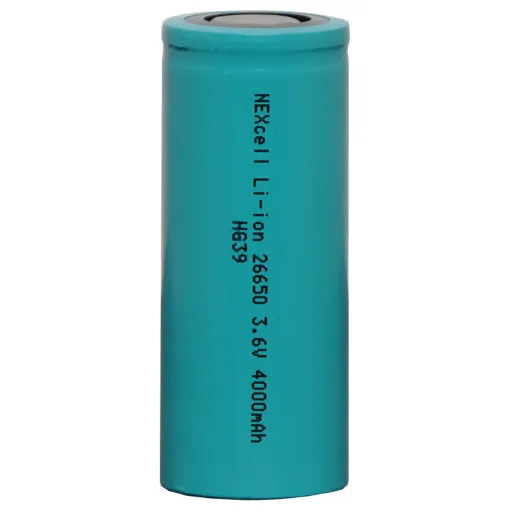 These high performance 26650 lithium ion 3.6V batteries offer high performance and long life from a compact package. This model has in-built protection features to ensure safe operation at all times. These include over charge, over discharge, short circuit and over current protection.