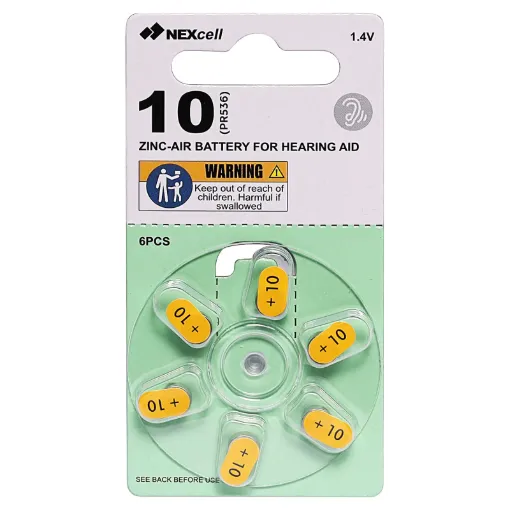 Our new range of zinc-air hearing aid batteries, are designed to deliver reliable sound quality across the life of the battery without damaging leaks. This improves performance in high demand aids used by people who are severely hearing-impaired, including digital and programmable aids.
