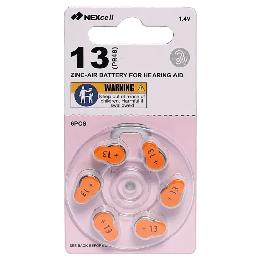 Our new range of zinc-air hearing aid batteries, are designed to deliver reliable sound quality across the life of the battery without damaging leaks. This improves performance in high demand aids used by people who are severely hearing-impaired, including digital and programmable aids.
