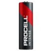 AA size, pack of 24. Procell Alkaline Intense AA industrial batteries are specifically designed to last longer in high drain professional devices that require a high amount of power or peaks of power, such as electronic door locks, soap dispensers or security cameras.