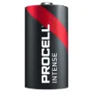 C size, pack of 12. Procell Alkaline Intense C industrial batteries are specifically designed to last longer in high drain professional devices that require a high amount of power or peaks of power, such as a soap dispenser.