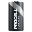 Procell Alkaline Constant D size industrial batteries are ideal for powering low drain professional devices which require constant current over a long period of time.
