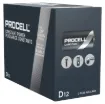 Procell Alkaline Constant D size industrial batteries are ideal for powering low drain professional devices which require constant current over a long period of time.