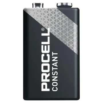 Procell Alkaline Constant AAA industrial batteries are ideal for powering low drain professional devices which require constant current over a long period of time. Also available in AAA, AA, C, and D sizes.