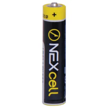 Extra heavy duty batteries. Mercury and Cadmium free. Available in all the popular sizes.