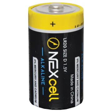 Nexcell mercury free batteries offer economy and peak performance. Nexcell batteries provide the best performance for your low-current household appliances like portable radios, or torches.