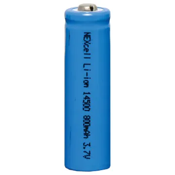 These high performance 14500 lithium ion 3.7V batteries offer high performance and long life from a compact package. They are standard AA in size.