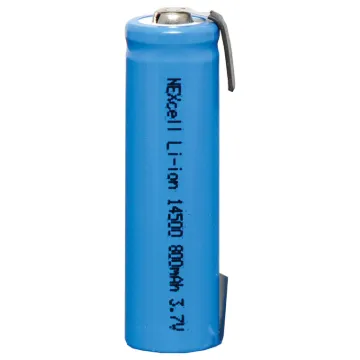 These high performance 14500 lithium ion 3.7V batteries offer high performance and long life from a compact package. They are standard AA in size.