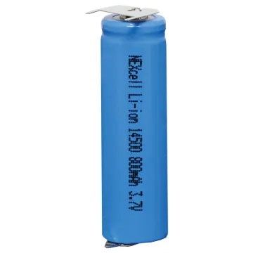 These high performance 14500 lithium ion 3.7V batteries offer high performance and long life from a compact package. They are standard AA in size.  PCB mount version.