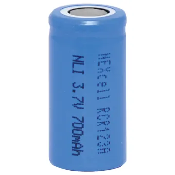 These high performance RCR123A lithium ion 3.7V batteries offer high performance and long life from a compact package. This model has in-built protection features to ensure safe operation at all times. These include over charge, over discharge, short circuit and over current protection.