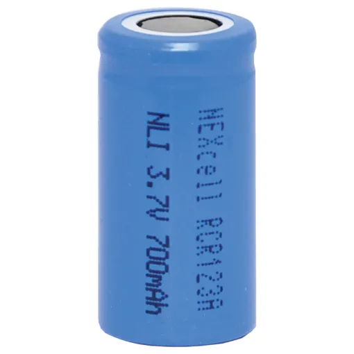 These high performance RCR123A lithium ion 3.7V batteries offer high performance and long life from a compact package. This model has in-built protection features to ensure safe operation at all times. These include over charge, over discharge, short circuit and over current protection.