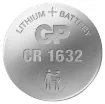GP high-performing lithium coin batteries CR1632 are energy-dense and is crafted to deliver long-lasting superior power for your miniature specialty devices including car keys, thermometers, smart watches, garage door openers and more.