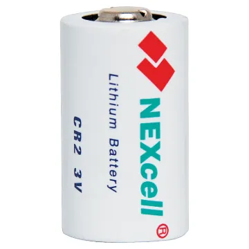 Long life lithium batteries to suit digital camera applications.