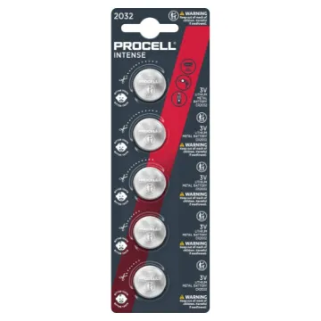 Procell Lithium Coin Intense 2032 industrial batteries are designed to deliver reliable and safe power in professional devices.