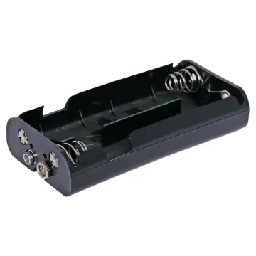 4 x 'C' Size Long Plastic battery holder.