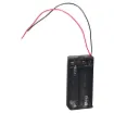 Features on/off switch and locking screw for battery cover.