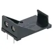 PCB Mount plastic battery holder.