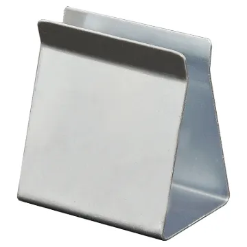 9V metal battery retaining clip.