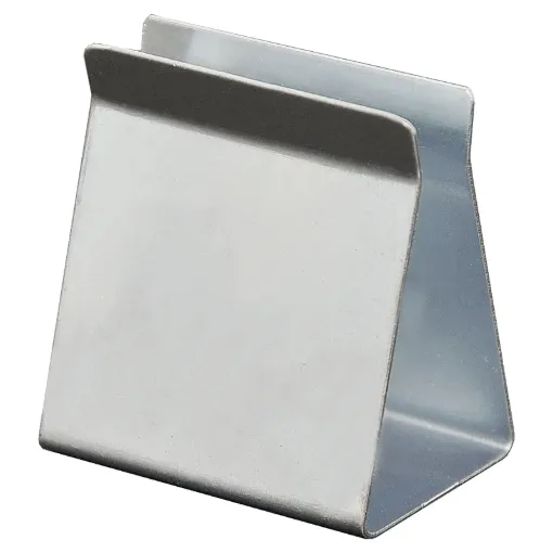 9V metal battery retaining clip.