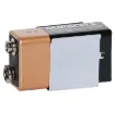 9V metal battery retaining clip.