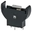 20mm Button Vertical PCB Mount Battery Holder. Suits 20mm coin cells such as CR2032.