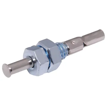 Similar to car courtesy light switches. Suits car alarms (for boot and bonnet) etc. Measurement listed is height above mounting surface. 

Mounting hole 7.5mm.