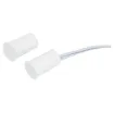 Ideal for wooden door frames. Includes matching magnet. Press fit design.

9.5mm mounting hole
12mm working distance
normally closed (when next to magnet)