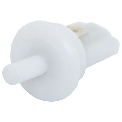 Panel hole 18.5mm. Snap-in fit. Contacts close when plunger is pressed in. Suits S 5462 siren cover.