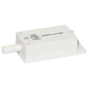 The S 5174 is a normally open (NO) switch designed for normally closed (NC) circuit application. Avoid an intruder tampering with your alarm/security systems with this switch.