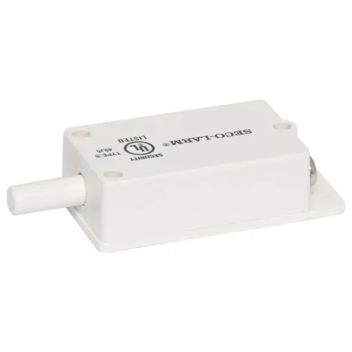 The S 5174 is a normally open (NO) switch designed for normally closed (NC) circuit application. Avoid an intruder tampering with your alarm/security systems with this switch.