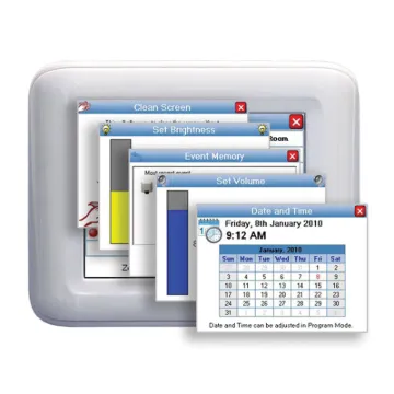Additional keypad for D8x and D16x NESS security alarm systems.