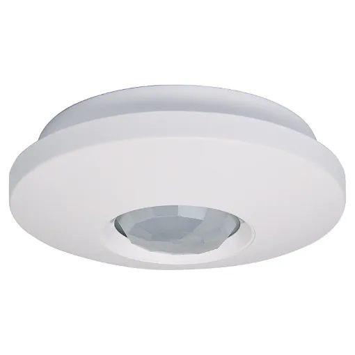 The PIR 360&deg Quantum Detector is a unique motion detector for complete and reliable 360&deg coverage designed for the latest generation of Ness control panels. Installed in rooms or in hallways, it provides 12 metre diameter coverage at floor level when installed on a standard 2.4 metre ceiling.