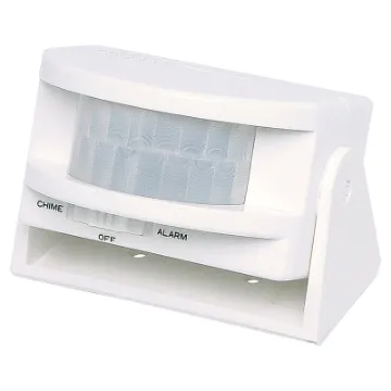 A nifty PIR doorbell/minder and alarm all in one! The unit is an excellent DIY unit for use in home, office, shops and anywhere monitoring is required. It can also be used as a personal alarm for travellers. Two modes of operation, entry/exit Chime which